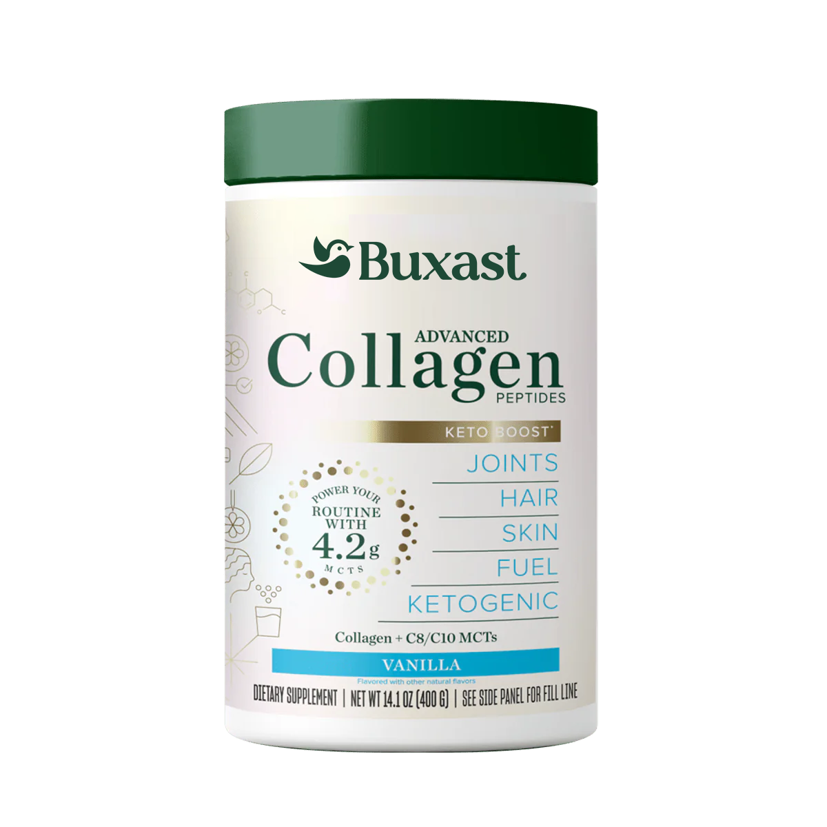 Buxast Keto Boost Advanced Collagen Peptides