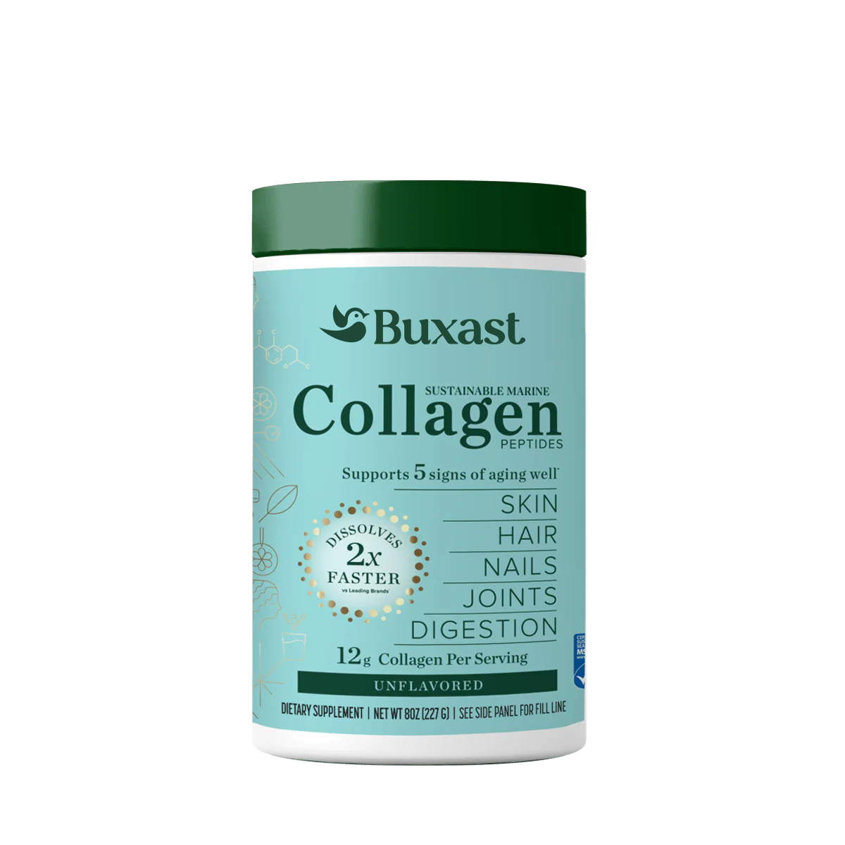Buxast Sustainable Marine Collagen Peptides