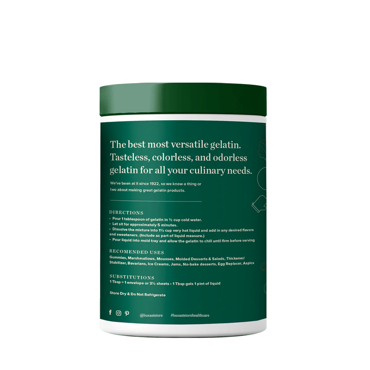 Buxast Beef Gelatin