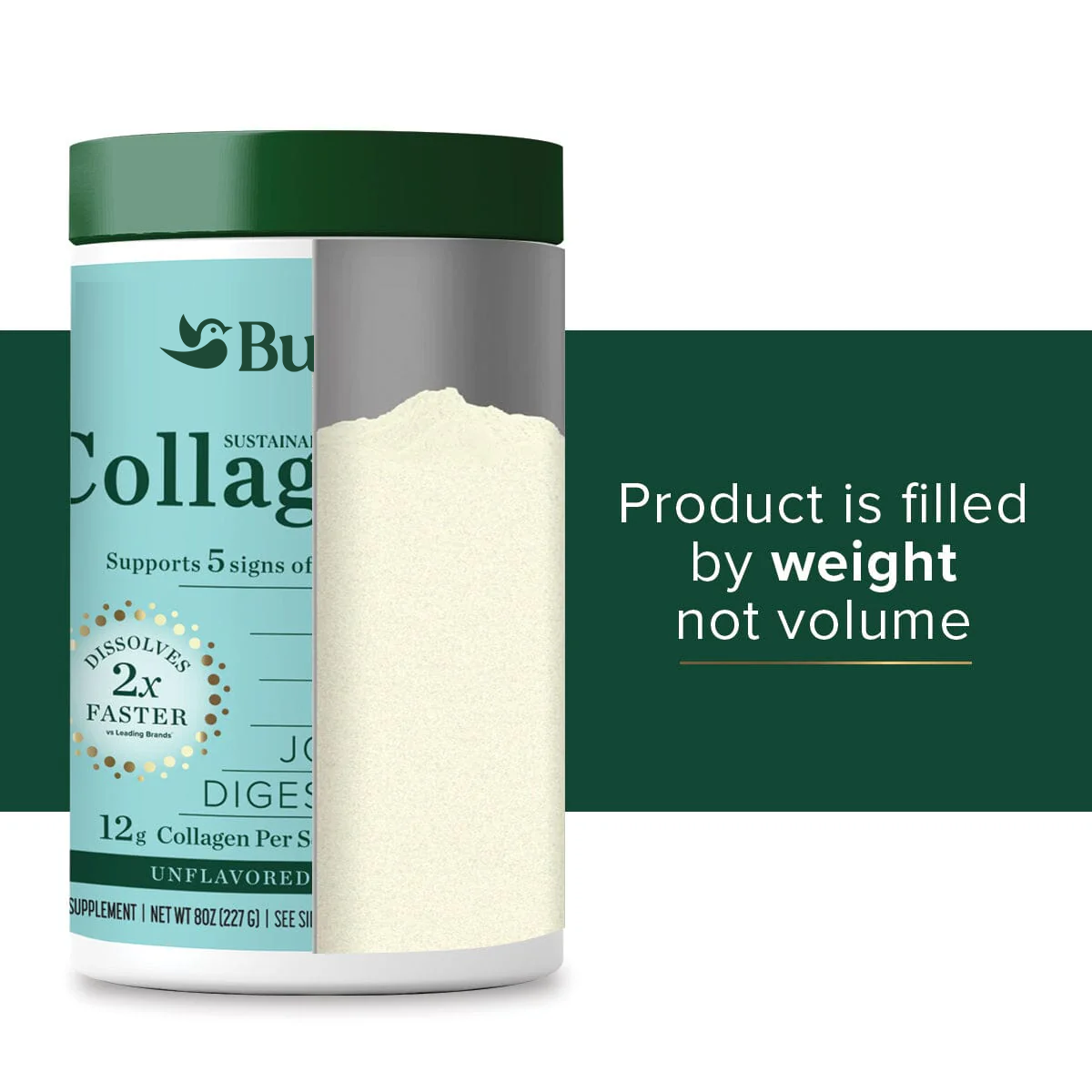 Buxast Sustainable Marine Collagen Peptides