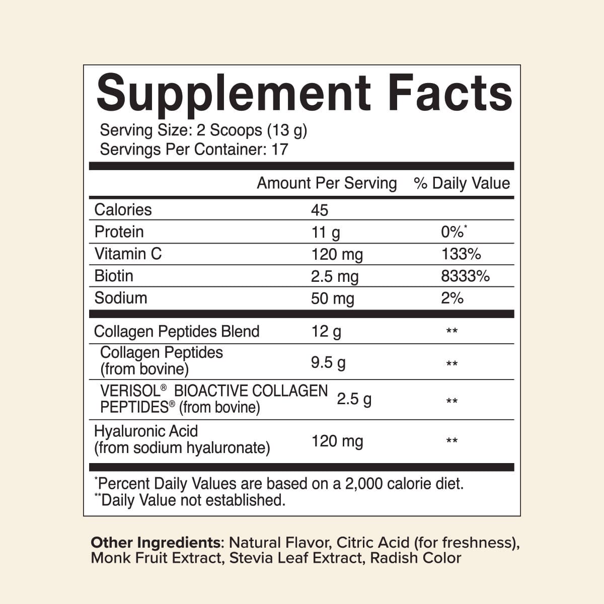 Buxast Beauty Boost Advanced Collagen Peptides