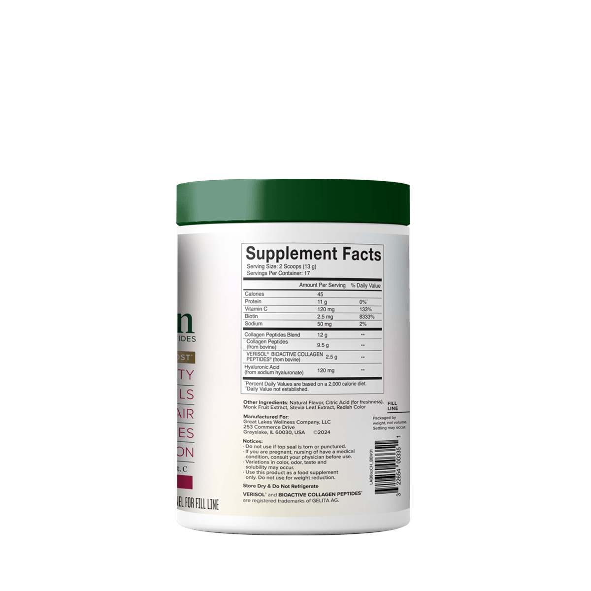 Buxast Beauty Boost Advanced Collagen Peptides