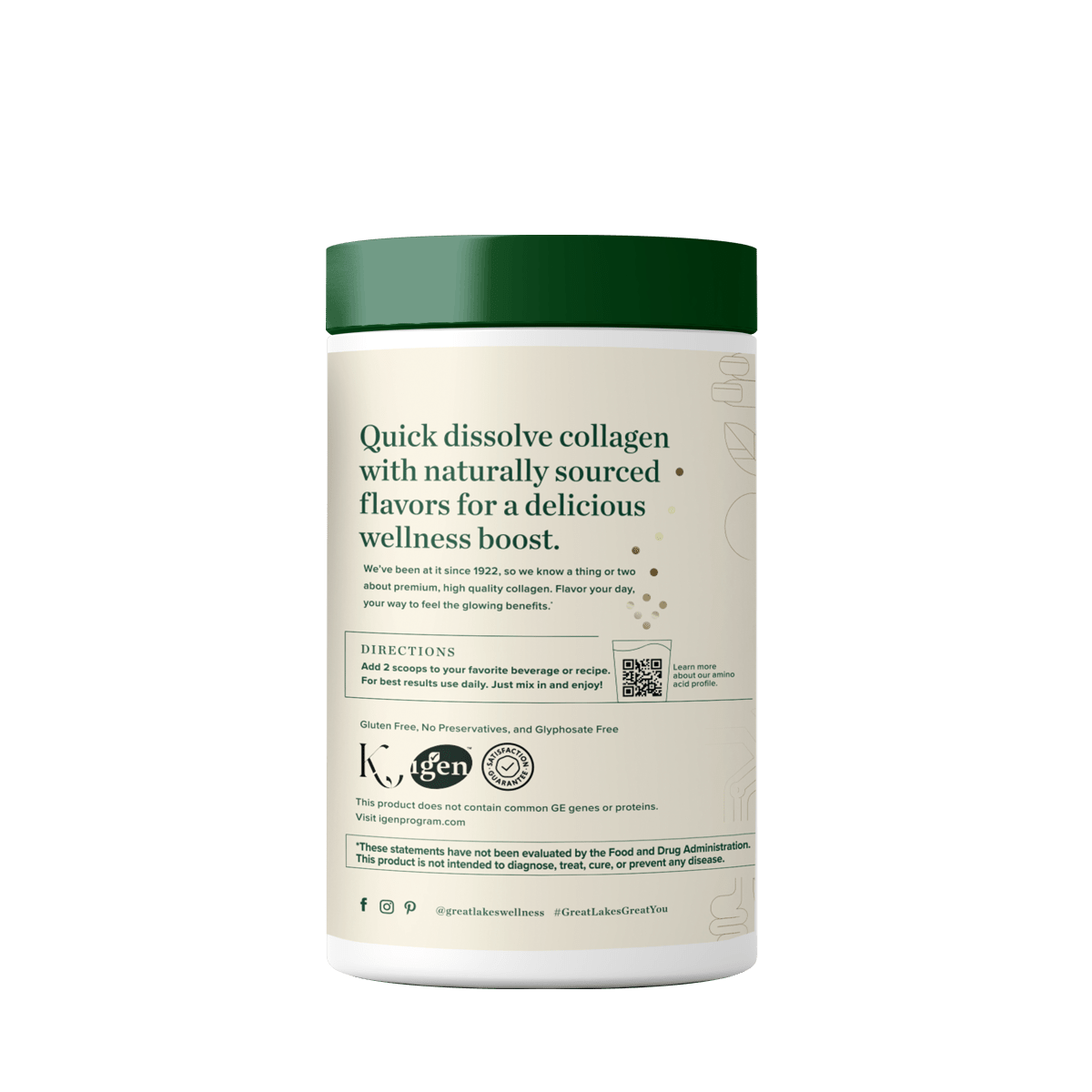 Buxast Vanilla Collagen Peptides