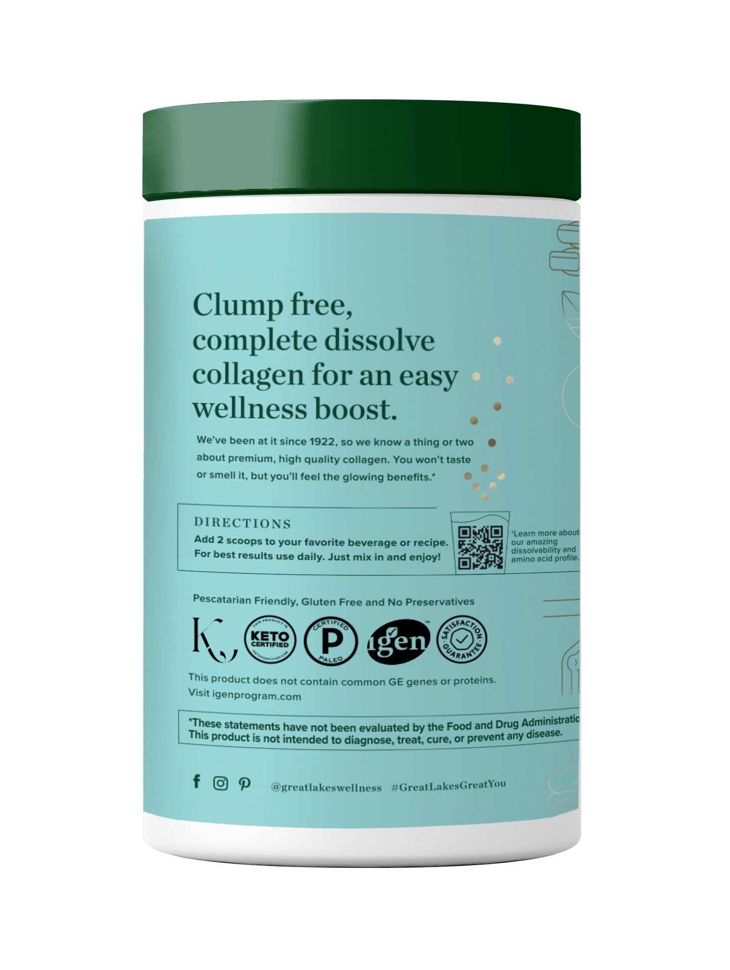 Buxast Sustainable Marine Collagen Peptides