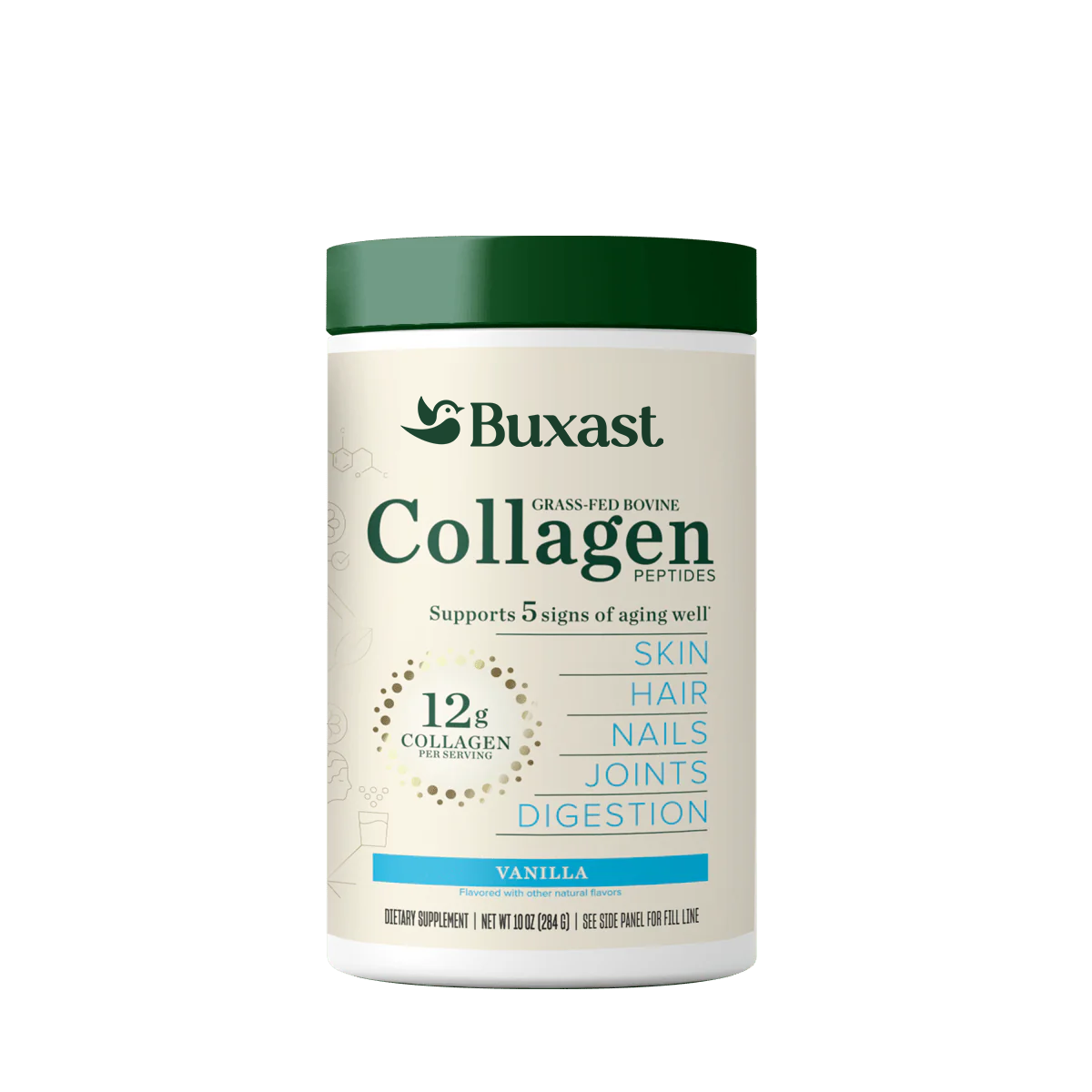 Buxast Vanilla Collagen Peptides