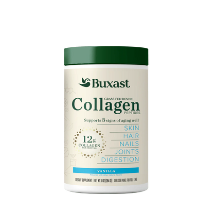 Buxast Vanilla Collagen Peptides