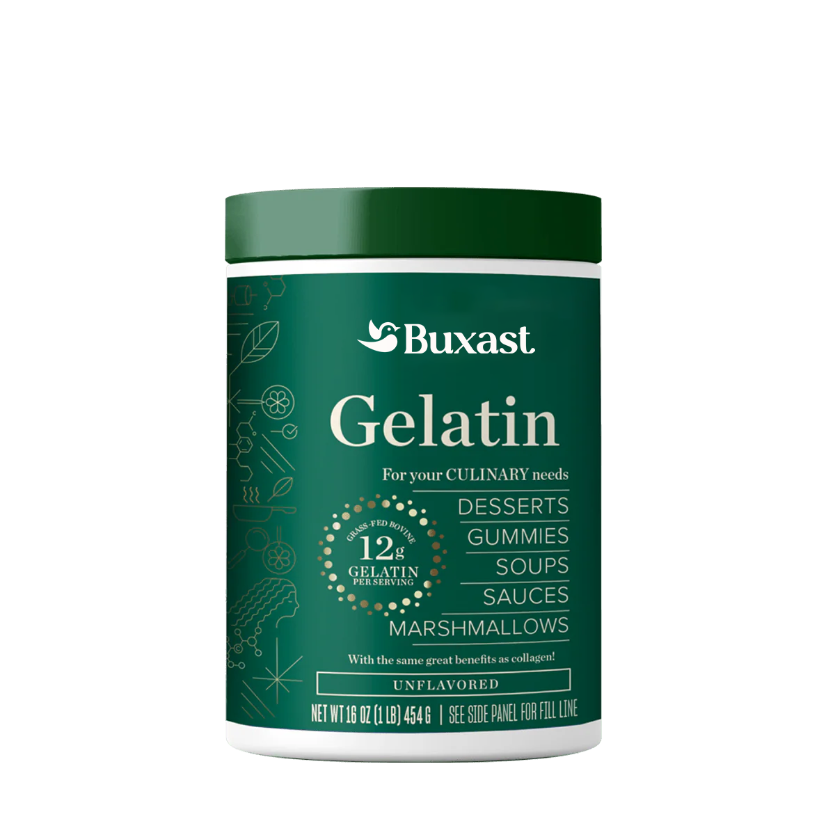 Buxast Beef Gelatin
