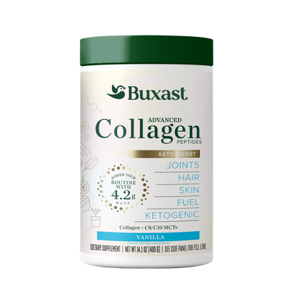 Buxast Keto Boost Advanced Collagen Peptides