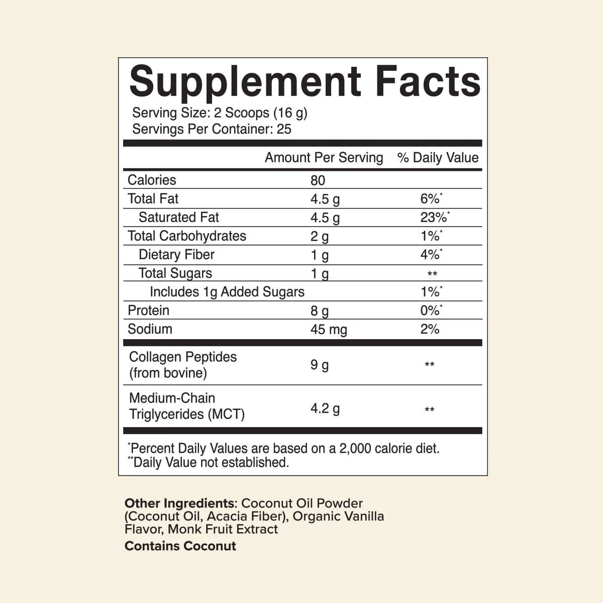 Buxast Keto Boost Advanced Collagen Peptides