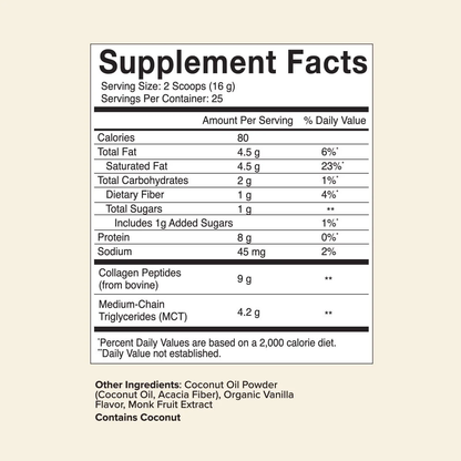 Buxast Keto Boost Advanced Collagen Peptides