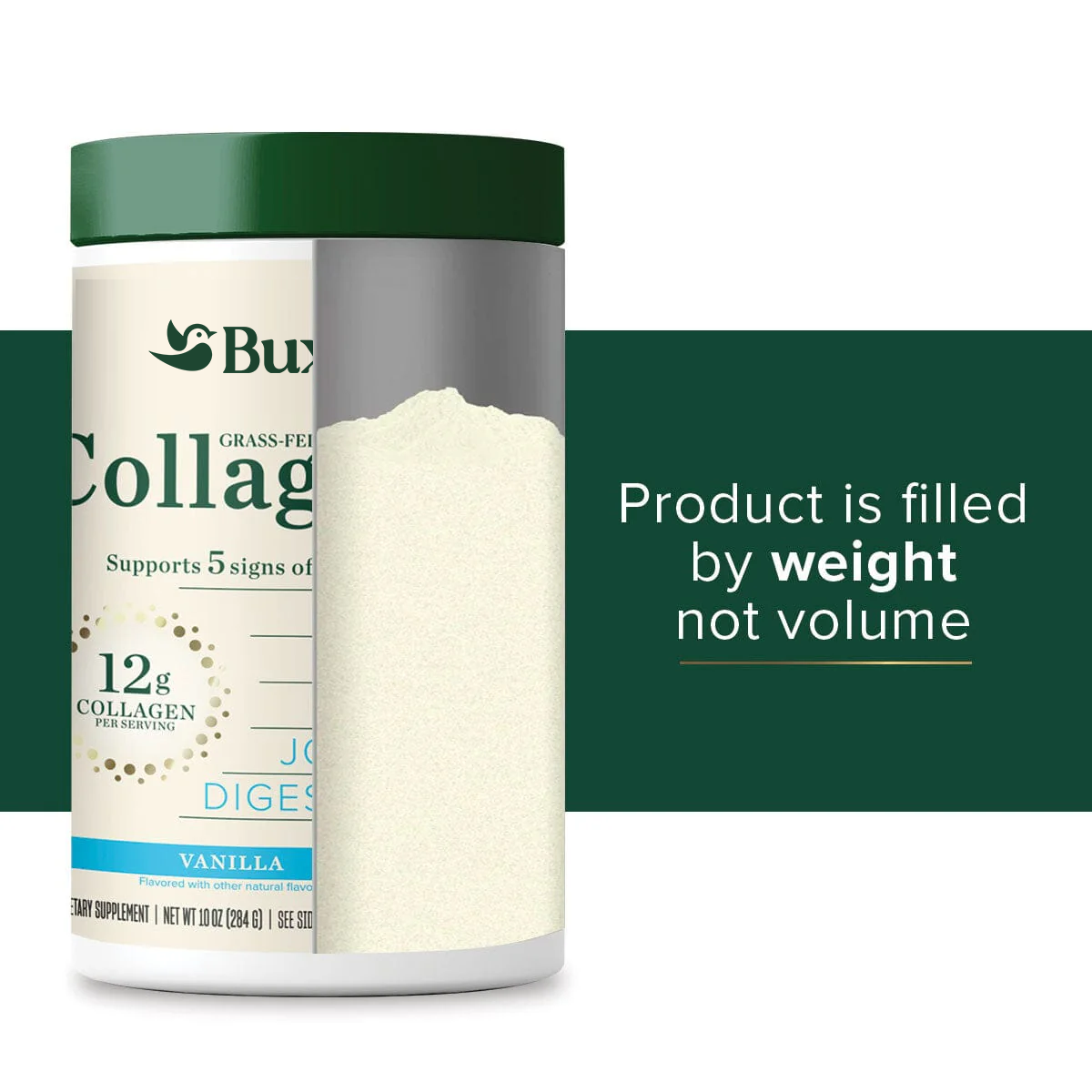 Buxast Vanilla Collagen Peptides