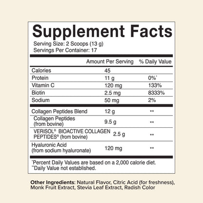Buxast Beauty Boost Advanced Collagen Peptides