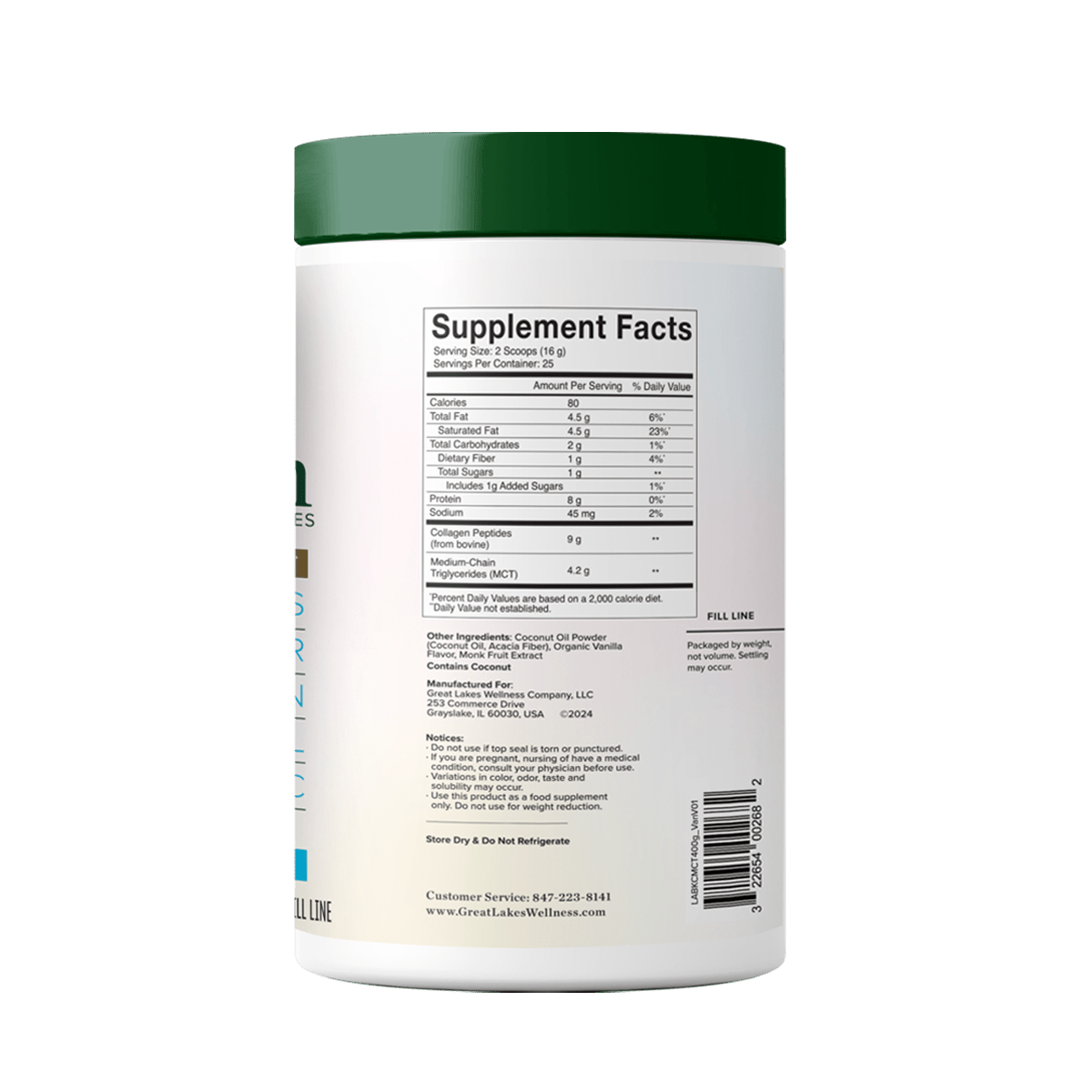 Buxast Keto Boost Advanced Collagen Peptides